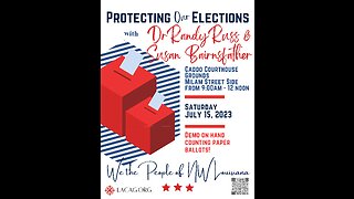 Protecting Our Elections - Part 2