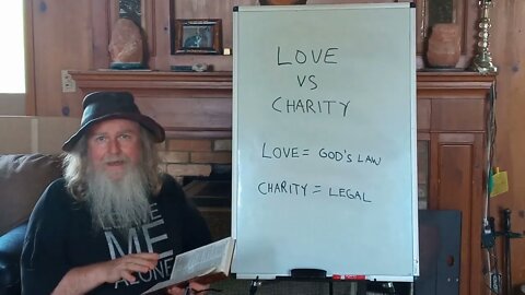 LOVE VS CHARITY