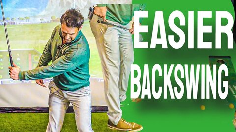 Don't Resist Trail Leg In Golf Backswing - GET THIS CORRECT & GET INSTANT RESULTS