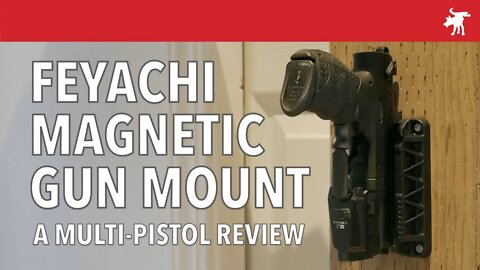 Feyachi GM-41 Magnetic Gun Mount