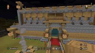 Minecraft: castle build!