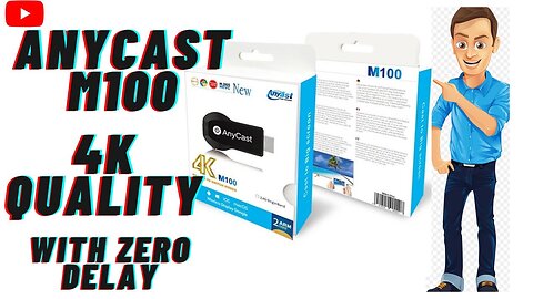 ANYCAST M100 UNBOXING AND REVIEW | 4K QUALITY | UNDER 2000 RS | BEST ANYCAST EVER | TECH RISE