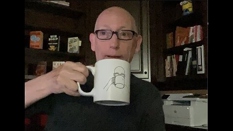 Episode 2152 Scott Adams: Too Many News Stories To List, All Of Them Interesting. Grab Coffee & Join