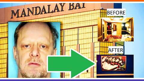 Stephen Paddock's Room Has Been Covered Up