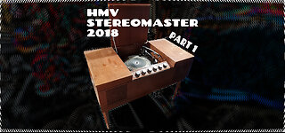 HMV STEREOMASTER 2018 - Potentiometer Disassembly & Clean