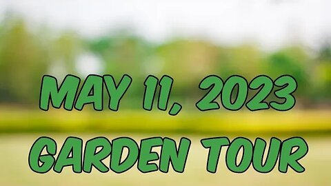 Spring Garden Tour (May 11, 2023)