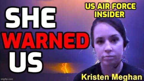 Red Alert! US Air Force Insider Just Spilled the Beans! SHTF!