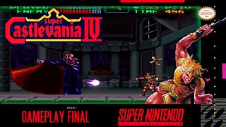 Super Castlevania IV PARTE 11 FINAL || 60fps + Shaders ||