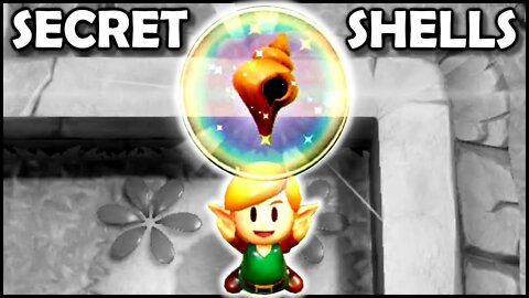 SECRET SEASHELLS | Link's Awakening HD (Legend of Zelda) Nintendo Switch | Basement