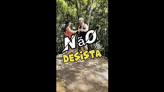 Não desista