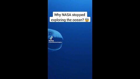 Why NASA stopped exploring the ocean 🐳⚓️