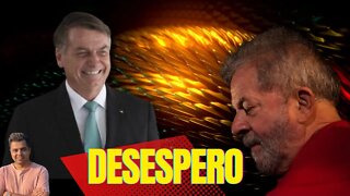 ESTÃO DESESPERADOS | Pesquisas começam a apontar vitória de Bolsonaro