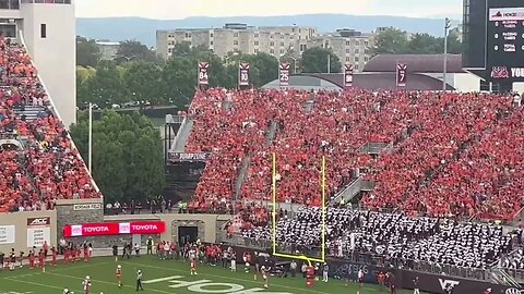 VIRGINIA TECH ENTER SANDMAN