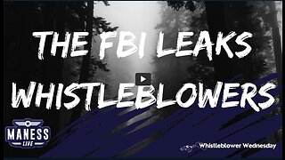 Why Does The FBI Retaliate Against Whistleblowers? | The Rob Maness Show EP 206
