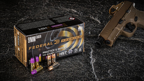 FEDERAL PRACTICE & DEFEND AMMUNITION REVIEW — 9MM AMMO COMBO PACK #1519