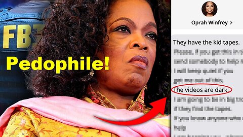 Pedophile Clone Oprah Winfrey Facing Life Behind Bars On Child Sex Trafficking Charges!