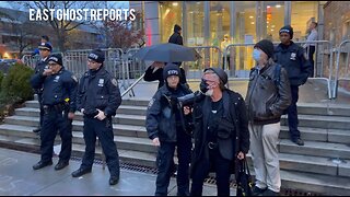 Drag Queen Story Hour at Queens Public Library NYC - Protesters Vs Antifa