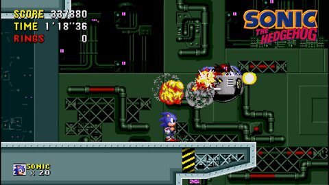 Sonic the Hedgehog Forever Episode 6 "Robotnik Blasted"