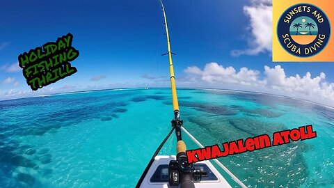 Christmas Day Fishing on Kwajalein Atoll: Epic Mahi Mahi Adventure! shot with gopro8