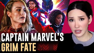 Will ‘The Marvels’ Be the MCU’s Next FLOP? | Pseudo-Intellectual with Lauren Chen | 11/2/23