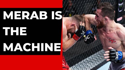 Merab Dvalishvili: UFC Bantamweights Worst Nightmare