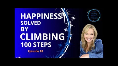 Episode 28 "Happiness Solved by Climbing 100 Steps" - An Interview with Sandee Sgarlata