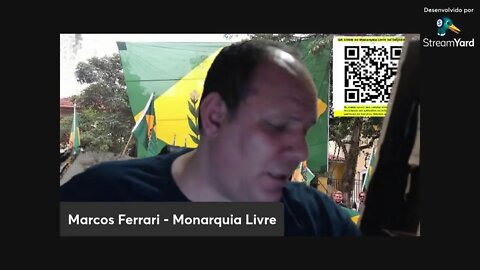 Um Milagre acontece no Canal: Youtube devolve a monetização ao Canal Monarquia Livre.