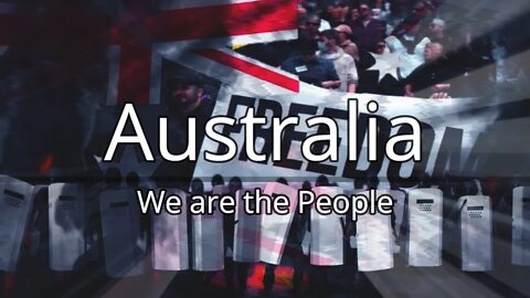 Australia - We are the people.