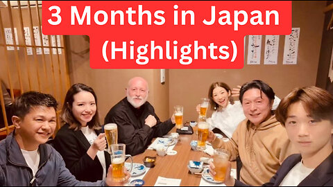 3 Months in Japan (highlights)