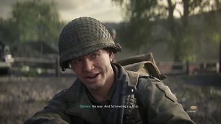 Call of Duty: WWII Veteran Part 2-Slow Going