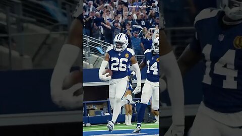 Field View of Daron Bland's NFL RECORD 5th Pick-6 of 2023 #dallascowboys #nfl #record