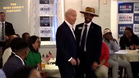 Did Joe Biden actually fart at black voter meeting in Atlanta?