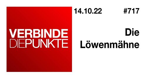 Verbinde die Punkte 717 - Die Löwenmähne vom 14.10.2022