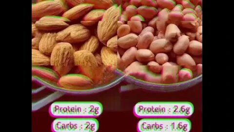 nutrition high protein nuts #shorts