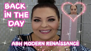 BACK IN THE DAY - ABH MODERN RENAISSANCE EYE LOOK l Sherri Ward