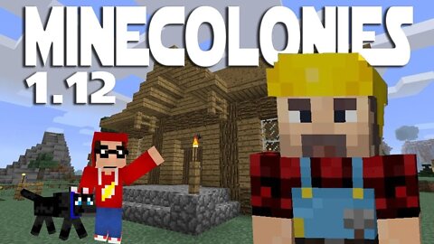 Minecraft Eternal - Building Minecolonies Buildings