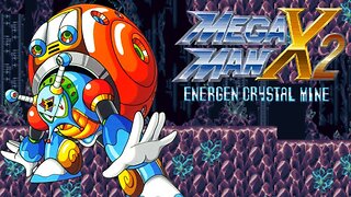 Mega Man X2 - Energen Crystal Mine