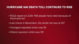 HURRICANE IAN DEATH TOLL