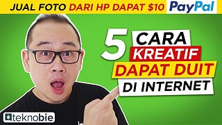 5 Cara Dapat Uang di Internet | Ide Bisnis Online Kreatif NFT Crypto Art (2022)