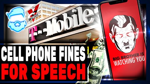 $500 Fines For Texting Hate Speech Are HERE! Cell Phone Providers Reading Your Texts & Will Fine You