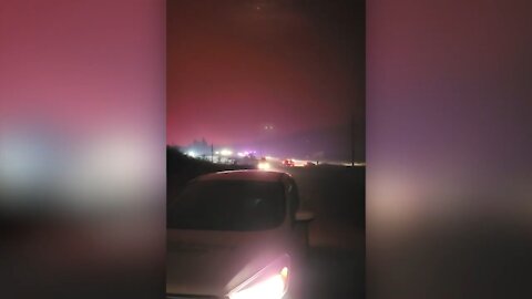 TWN reporter reacts to 'dark as night' afternoon sky from wildfire smoke