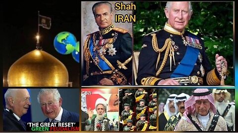 KING CHARLES III & THE SWORD OF THE MAHDI: FINAL JIHAD: ALL WILL BOW TO ALLAH