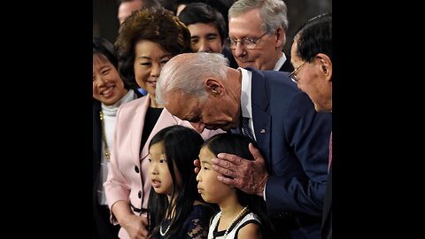 2 Minutes of Joe Biden Touching Kids and Being Creepy