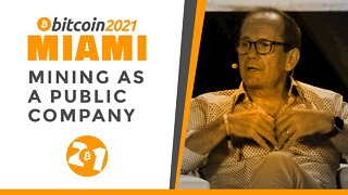 Bitcoin 2021: Mining As A Public Company | Frank Holmes, Jason Les, Fred Thiel & Kevin O'Leary
