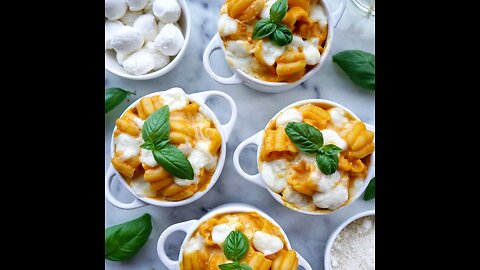 Pumpkin Pasta Bake