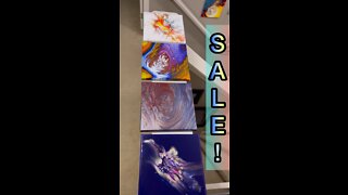 SALE! #forsale #yyc #yycart #abstractart #dutchpour #ringpour #shorts #shoplocal #supportlocal