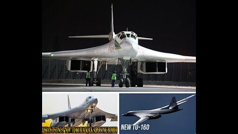 New Tu-160M, Russia’s Upgraded Strategic Bomber, Begins State Testing Amid Ukraine War