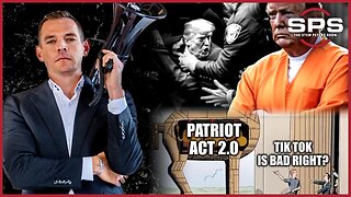 Trump POLITICALLY PERSECUTED, RESTRICT Law Is Patriot Act On STEROIDS, BLOODY Culture Wars