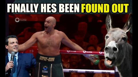 Tyson Fury "NO MAN BORN OF HIS MOTHER" got BATTERED by a MIDDLEWEIGHT RABBIT !!