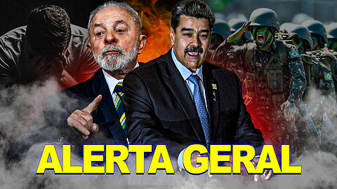 Brasil entra em estado de alerta - Lula pode estar armando um golpe